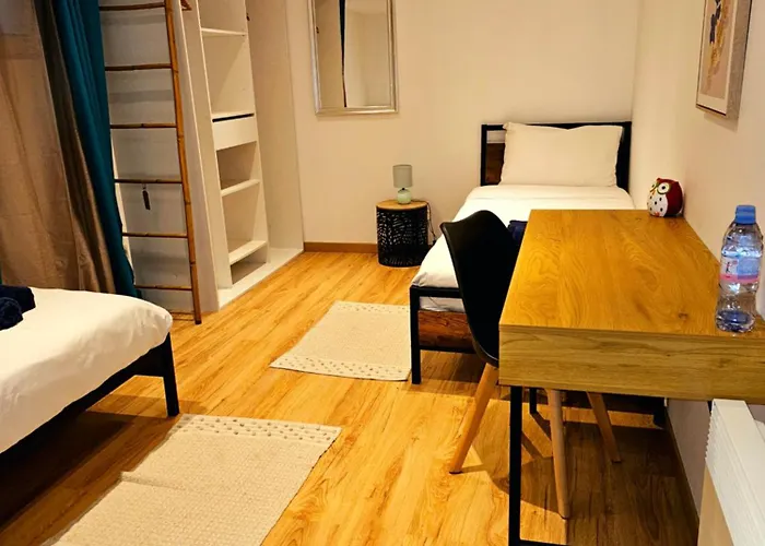 Апартаменты Les Chats Hayange